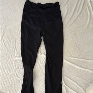 Black High-Waisted Leggings